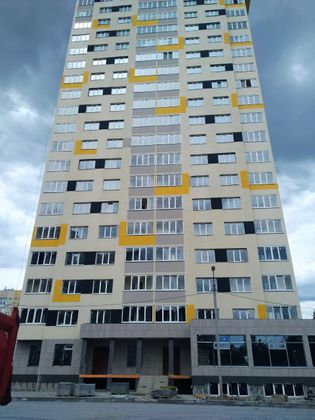 Дом «Небо», Ленинский пр., 215В — 2 кв. 2021 г.
