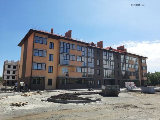 ЖК «Дом на Пражской», ул. Тимофея Чаркова, 69 — 2 кв. 2021 г.
