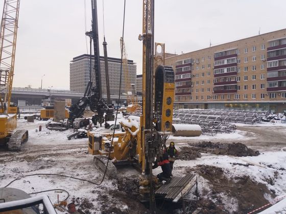 Апарт-комплекс «Alcon Tower» (Алкон Тауэр), Ленинградский пр., 34А — 1 кв. 2019 г.