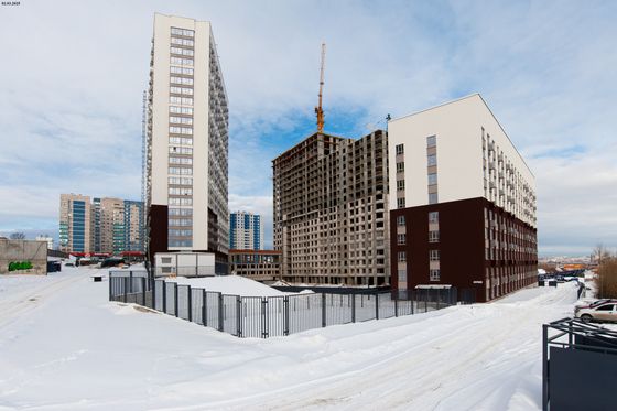 ЖК «Речной парк» — 1 кв. 2025 г.