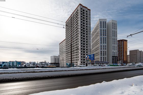 ЖК «Речной парк» — 1 кв. 2026 г.
