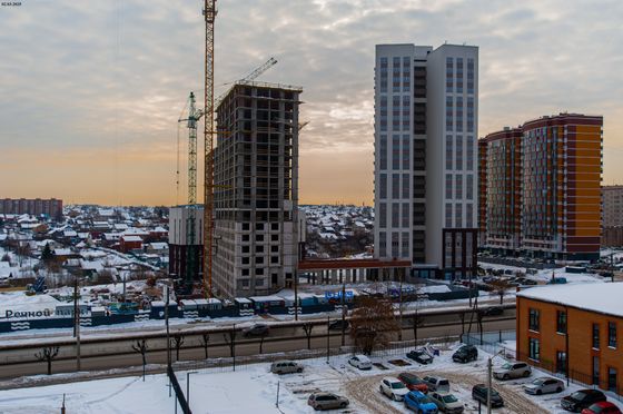 ЖК «Речной парк» — 1 кв. 2025 г.
