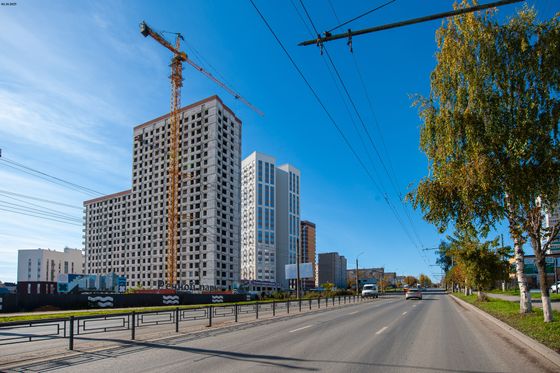 ЖК «Речной парк» — 4 кв. 2025 г.