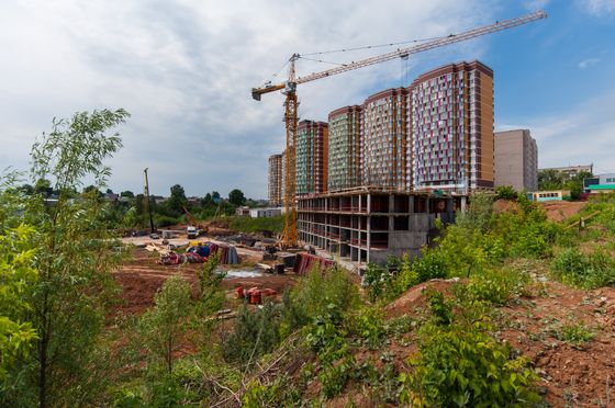 ЖК «Речной парк», ул. Клубная, 11 — 2 кв. 2023 г.