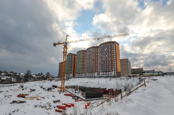ЖК «Речной парк», ул. Клубная, 11 — 1 кв. 2023 г.