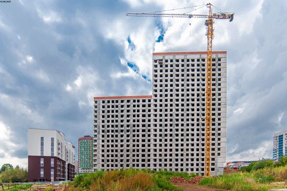 ЖК «Речной парк» — 3 кв. 2025 г.