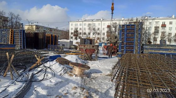 ЖК «ТЕМП», корпус 1.1-1.4 — 1 кв. 2023 г.