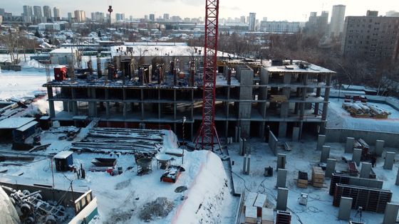 ЖК «Нормандия-Неман», ул. Аэропорт, 49 — 4 кв. 2021 г.