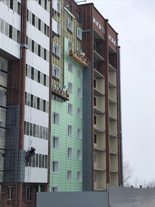 ЖК «Novella» (Новелла), ул. Копылова, 19 — 4 кв. 2019 г.