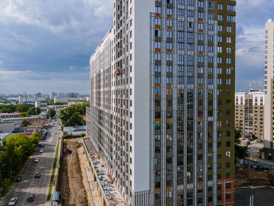 ЖК «Академик», ул. Островского, 122, к. 1 — 2 кв. 2023 г.