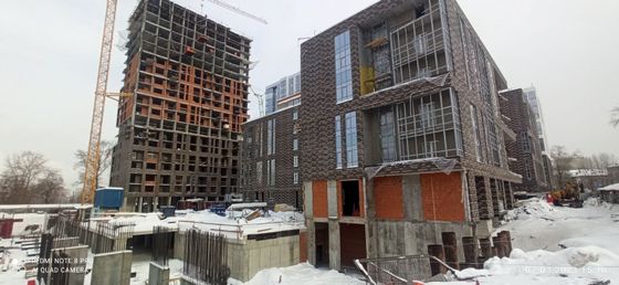 Квартал «Ньютон», ул. Боровая, 21 — 1 кв. 2023 г.