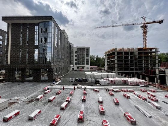 Квартал «Ньютон», ул. Боровая, 21 — 3 кв. 2023 г.