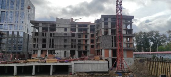 Квартал «Ньютон», ул. Боровая, 21 — 3 кв. 2022 г.