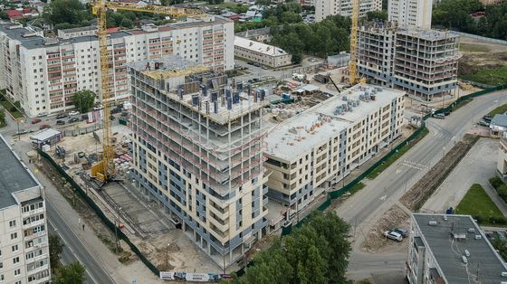 Квартал на Московском, ул. Пархоменко, 119 — 2 кв. 2020 г.