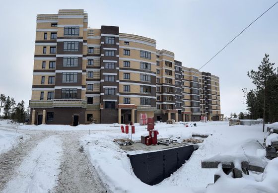 ЖК «Кедровый» — 4 кв. 2024 г.