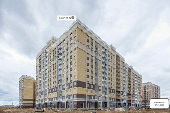 ЖК «Остафьево», ш. Остафьевское, 14, к. 1 — 2 кв. 2020 г.