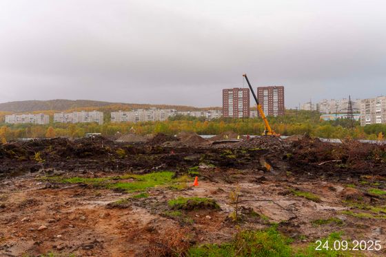 ЖК «GloraX Кольский» — 3 кв. 2025 г.