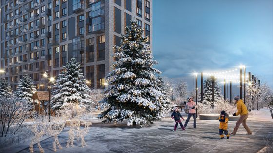 ЖК «GloraX Кольский»