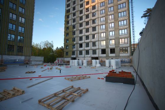 ЖК «7 небо» — 2 кв. 2025 г.