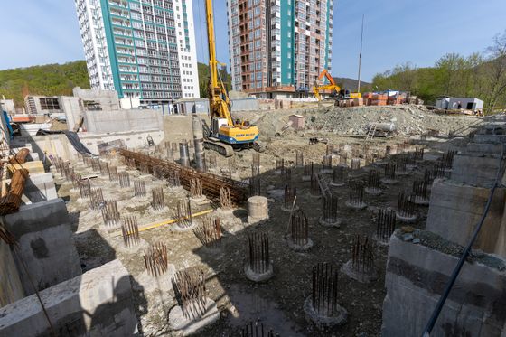 ЖК «Форт Адмирал», ул. Портовиков, 39/2 — 2 кв. 2021 г.