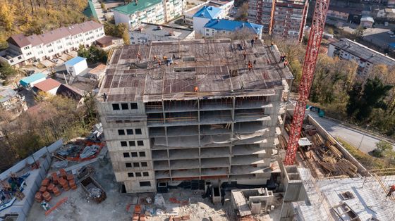 ЖК «Форт Адмирал», ул. Портовиков, 39/2 — 4 кв. 2021 г.