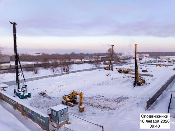 ЖК «Сподвижники» — 1 кв. 2026 г.
