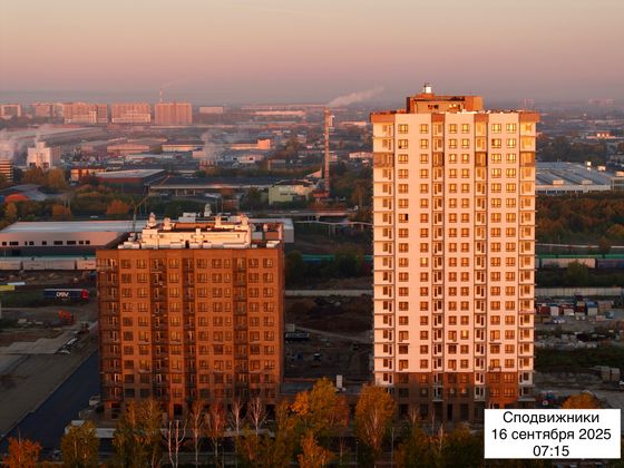 ЖК «Сподвижники» — 3 кв. 2025 г.