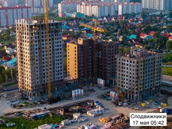 ЖК «Сподвижники» — 2 кв. 2025 г.