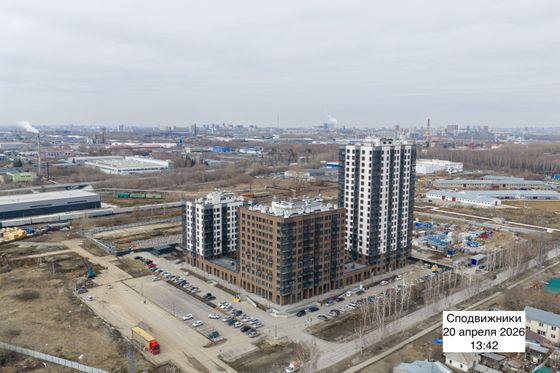 ЖК «Сподвижники» — 2 кв. 2026 г.