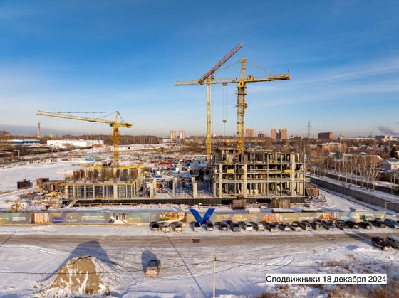 ЖК «Сподвижники» — 4 кв. 2024 г.