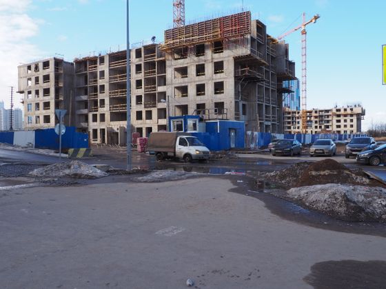 ЖК «Ultra City 2.0» (Ультра Сити 2.0), Комендантский пр., 63 — 1 кв. 2019 г.