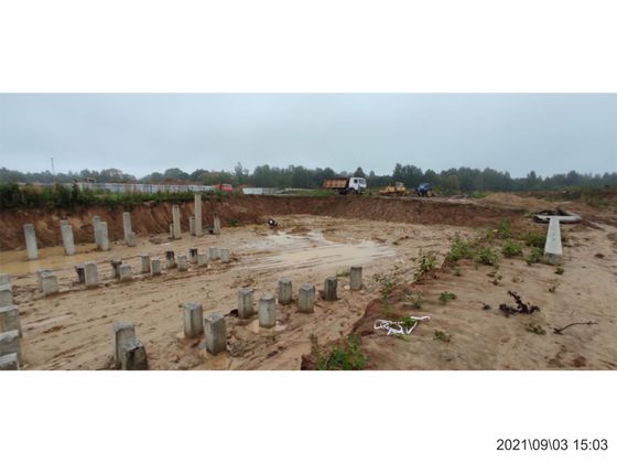 Микрорайон «Новый Смоленск», ул. 100-летия Комсомола, 1 — 3 кв. 2021 г.