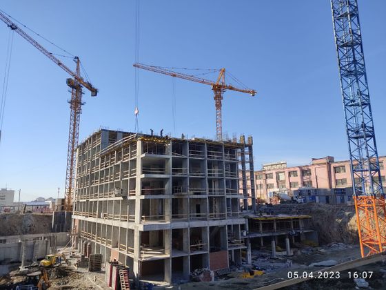 ЖК «Нагорный», ул. Нагорная, 16 — 1 кв. 2023 г.