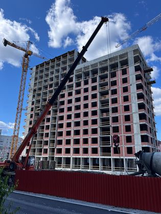 ЖК «Нагорный», ул. Нагорная, 16 — 2 кв. 2023 г.