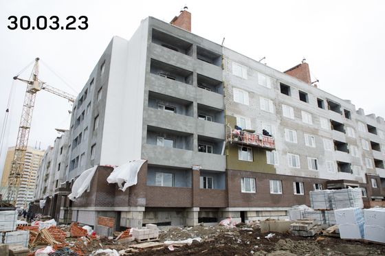 ЖК «Новая Тула», ул. Героев России, 8 — 1 кв. 2023 г.