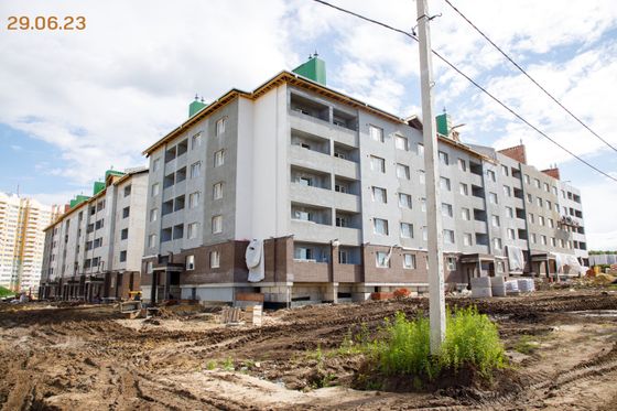 ЖК «Новая Тула», ул. Героев России, 8 — 2 кв. 2023 г.