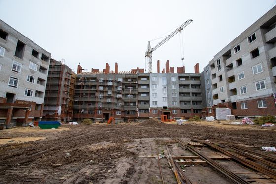 ЖК «Новая Тула», ул. Героев России, 2 — 3 кв. 2022 г.