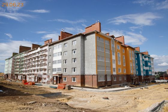 ЖК «Новая Тула», ул. Героев России, 2 — 2 кв. 2023 г.