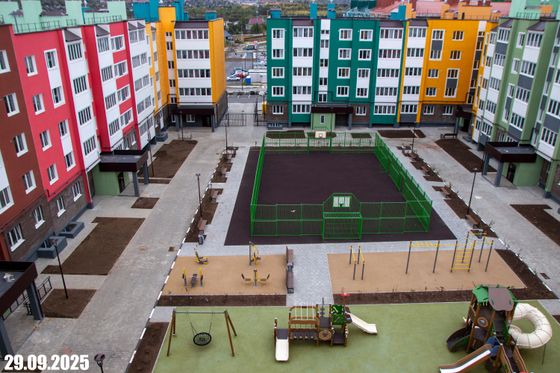 ЖК «Новая Тула» — 3 кв. 2025 г.