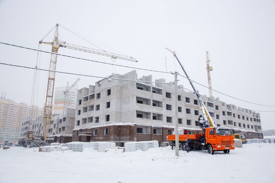 ЖК «Новая Тула», ул. Героев России, 8 — 4 кв. 2022 г.