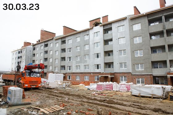 ЖК «Новая Тула», ул. Героев России, 2 — 1 кв. 2023 г.