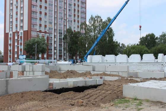 Квартал «Гринвуд», ул. Степная, 14 — 3 кв. 2023 г.