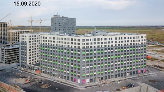 Микрорайон «Звездный», ул. Тимофея Чаркова, 83 — 3 кв. 2020 г.