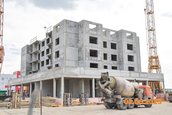 ЖК «Ласточкино», ул. Шибилкина, 1 — 2 кв. 2023 г.