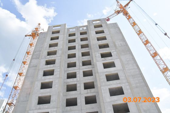 ЖК «Ласточкино», ул. Шибилкина, 1 — 3 кв. 2023 г.