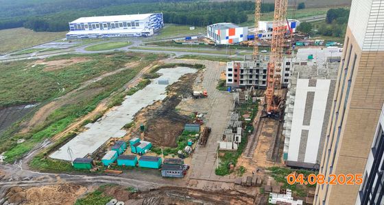 ЖК «Ласточкино» — 3 кв. 2025 г.