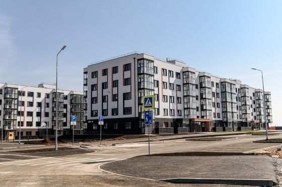 Жилой район «Балтым-Парк», ул. Фиалковая, 1 — 3 кв. 2022 г.