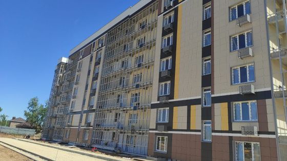 ЖК «Новые острова», ул. Тэцевская, 4В — 2 кв. 2021 г.