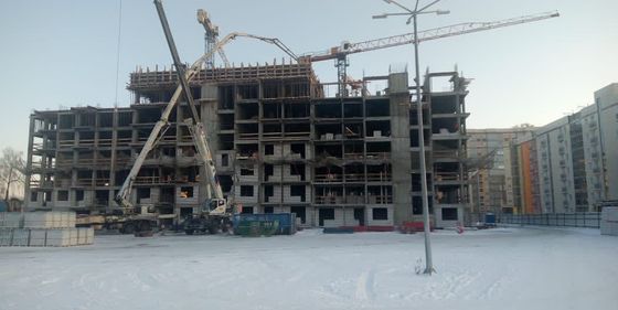 ЖК «Новые острова», ул. Тэцевская, 4В — 4 кв. 2020 г.