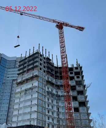 ЖК «Новый», ул. Шамиля Усманова, 18А — 4 кв. 2022 г.